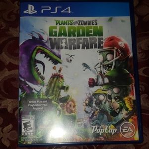 Ps4 plants vs zombies Garden Warfare